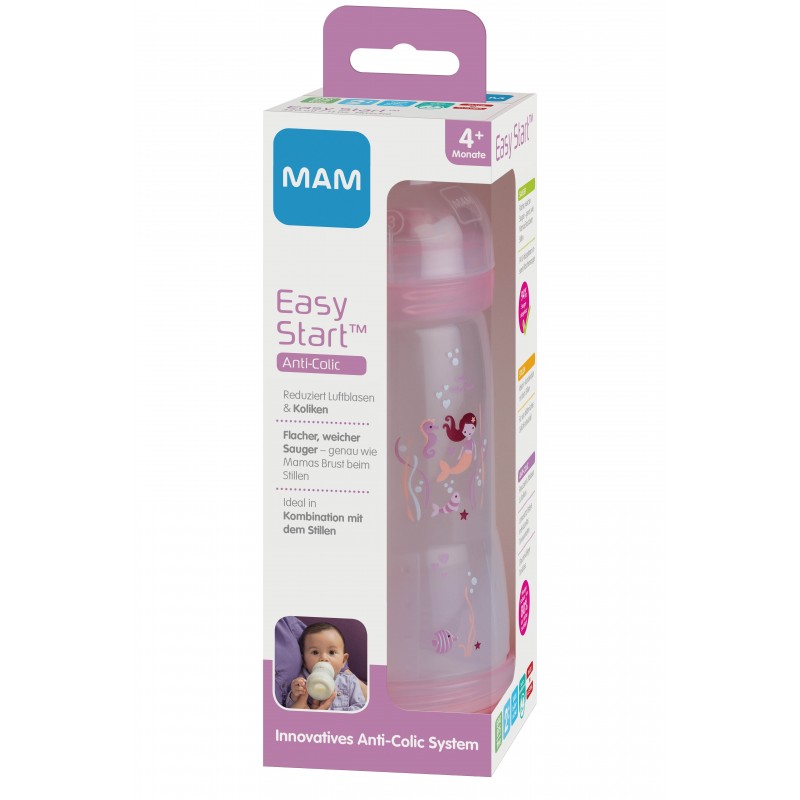 MAM Easy Start Anti Colic Girl 320ml Babyboom Shop