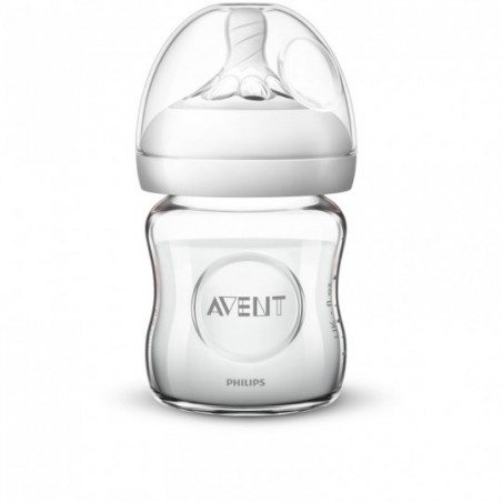 Philips Avent Natural zuigfles Glas