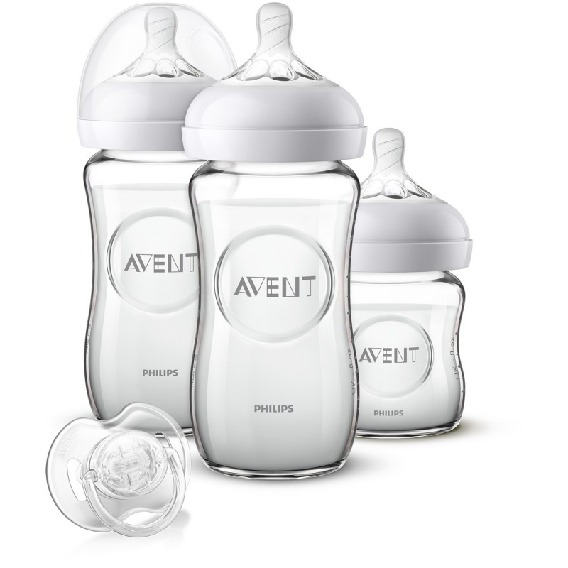 Tétine Natural Response débit moyen nouveau-né 0 mois + Philips Avent -  accessoire biberon bébé