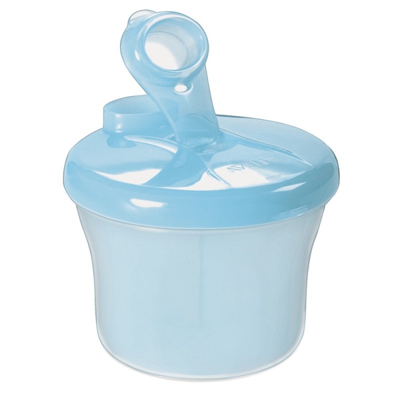 Dodie Boîte doseuse de lait 3 compartiments bleue - Babyboom Shop