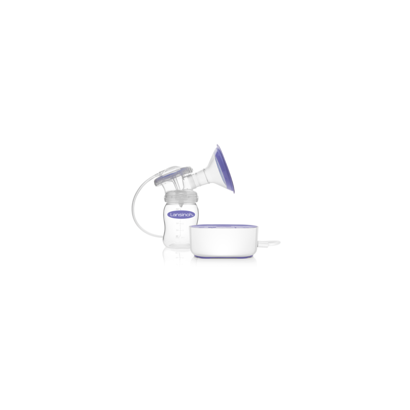 Tire-lait électrique simple Compact LANSINOH - blanc, Puériculture
