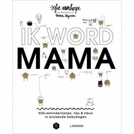 Mamabaas Livre en néerlandais - Ik word Mama