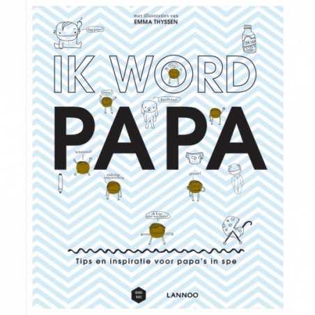 Mamabaas Livre en néerlandais - Ik word Papa