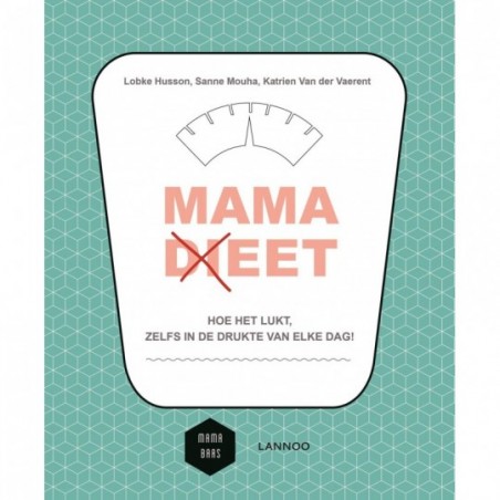 Mamabaas Livre en néerlandais - Het mama (di)eet
