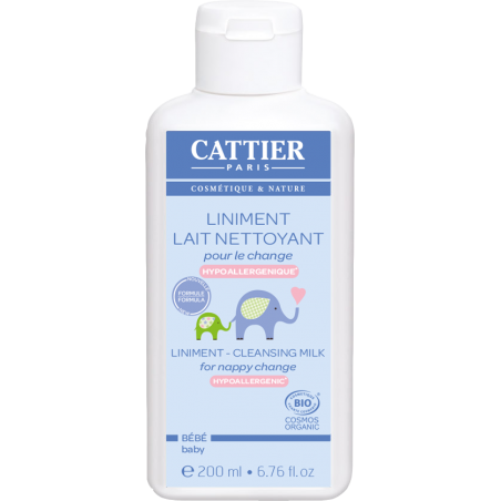 Cattier Liniment - Baby reinigingsmelk Bio