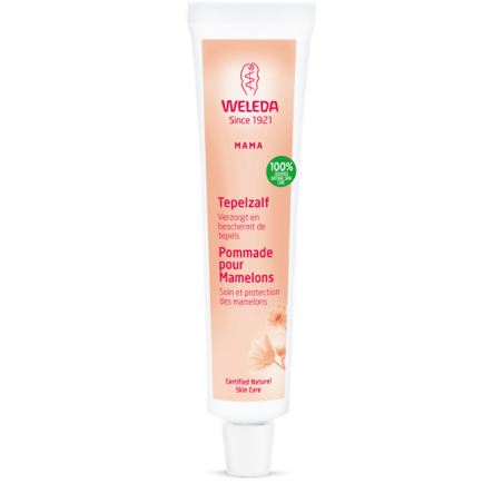 Weleda Mama Pommade pour mamelons
