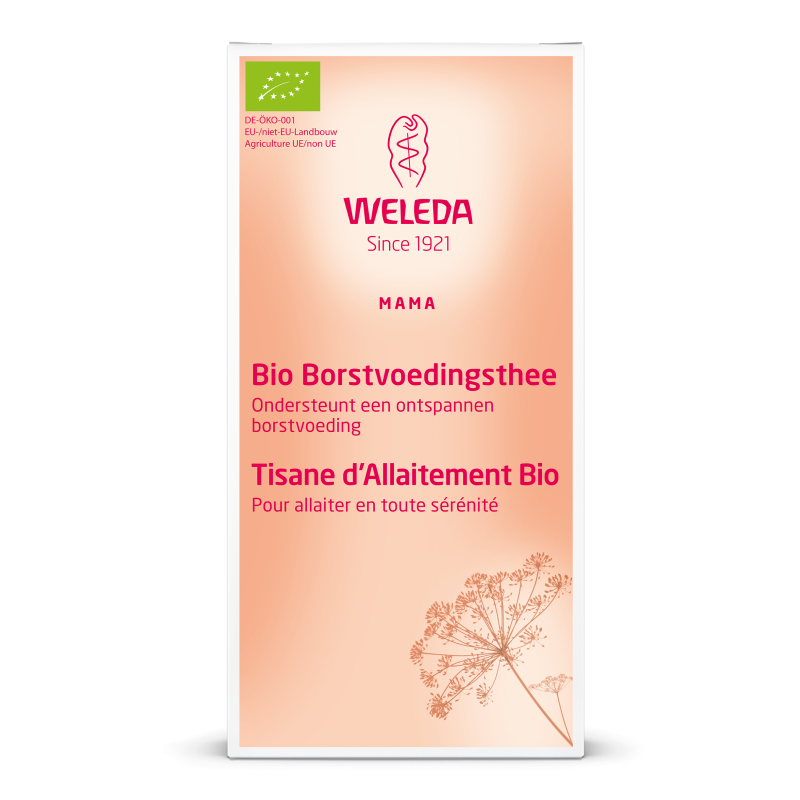 Tisane Weleda allaitement bio - Weleda