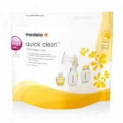 Medela Quick Clean Sachets pour micro-ondes 5 pièces - Babyboom Shop