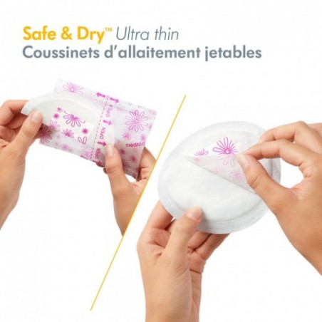 Medela Coussinets d'allaitement jetables - Ultra Thin 30 pièces