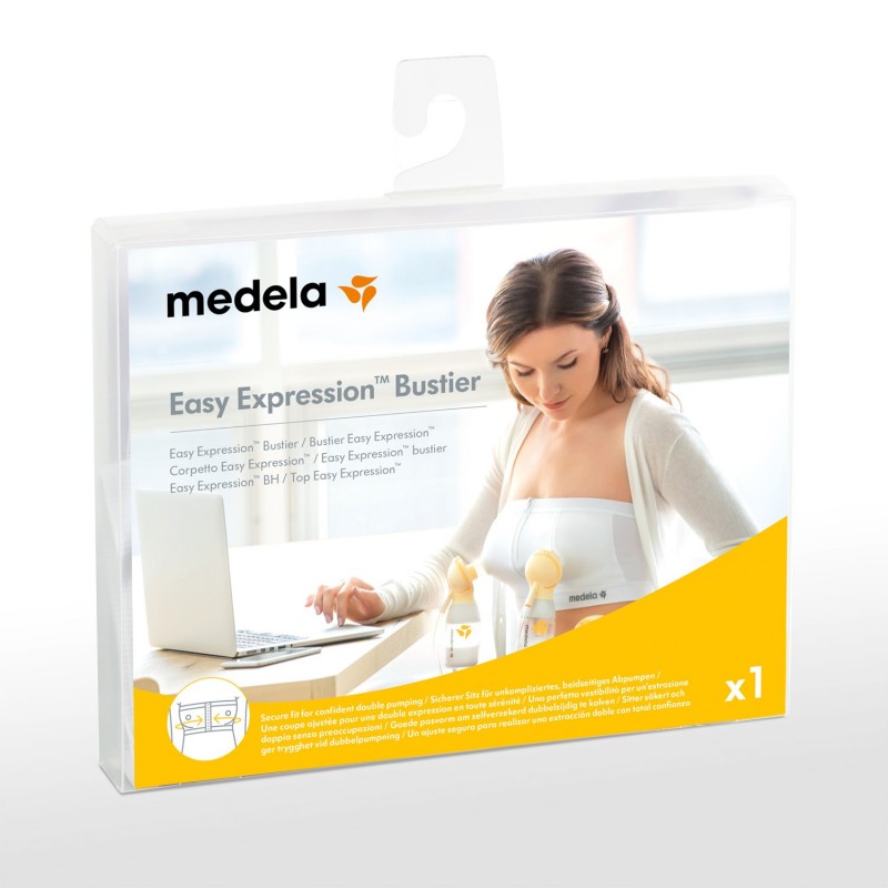 Medela Easy Expression Bustier Maat L - Babyboom Shop