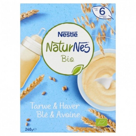 Naturnes Cereals Blé et Avoine Bio