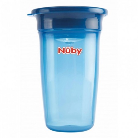 Nuby 360° Wonder cup - blauw