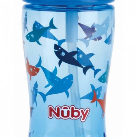Nuby Flip-It beker uit Tritan™ - blauw