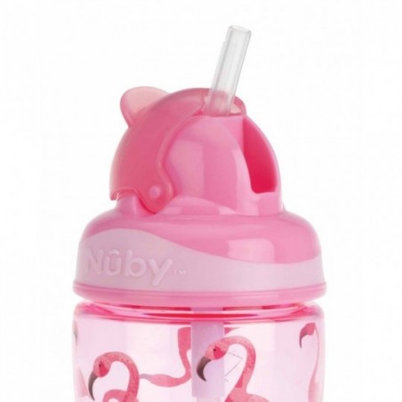 Nuby Flip-It beker uit Tritan™ - roze