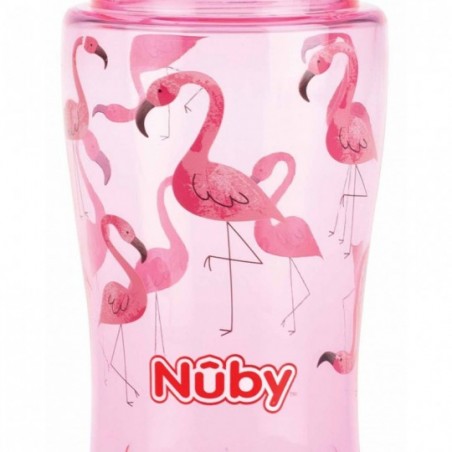 Nuby Flip-It beker uit Tritan™ - roze