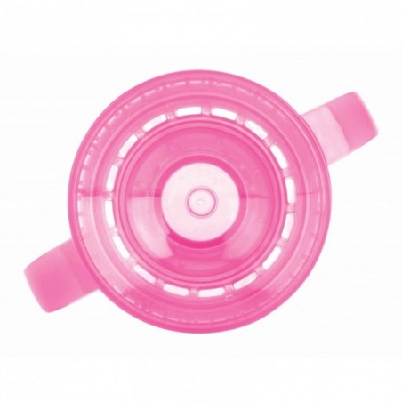 Nuby 360° Wonder cup met handvatten in Tritan™ - roze