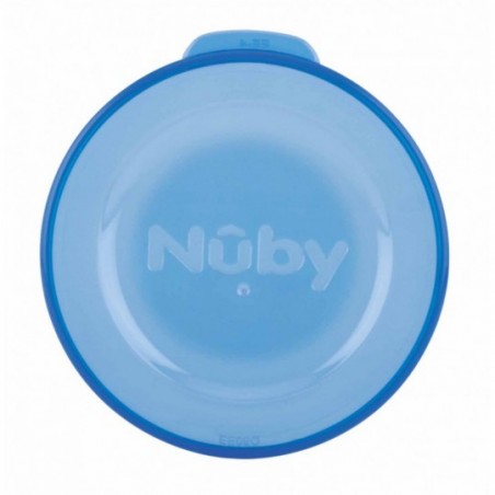 Nuby Gobelet magique 360° en Tritan™ - bleu