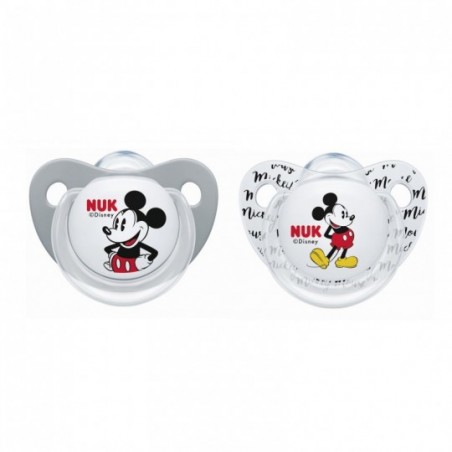 NUK Sucettes MICKEY 2 pièces