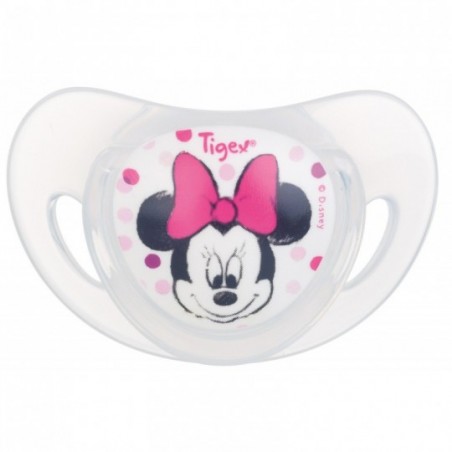 Tigex Sucettes physiologiques silicone Minnie 2 pièces