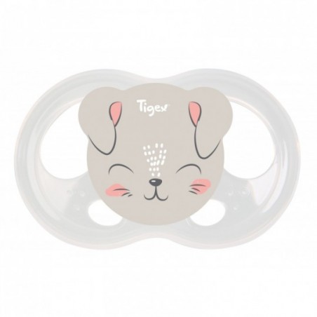 Tigex Sucettes SOFT TOUCH Silicone Biche-Chat 2 pièces