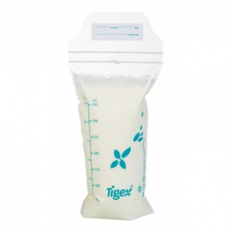 Tigex Sachets de conservation pour lait maternel 20 pièces