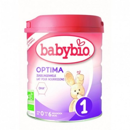 Babybio OPTIMA 1 Lait pour Nourrissons (de 0 à 6 mois) Bio