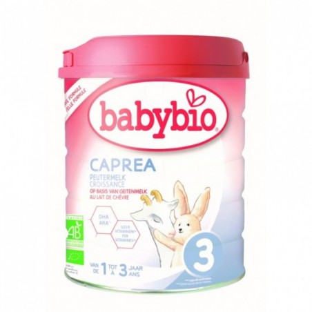 Babybio CAPREA 3 Geitenmelk (van 1 tot 3 jaar) Bio