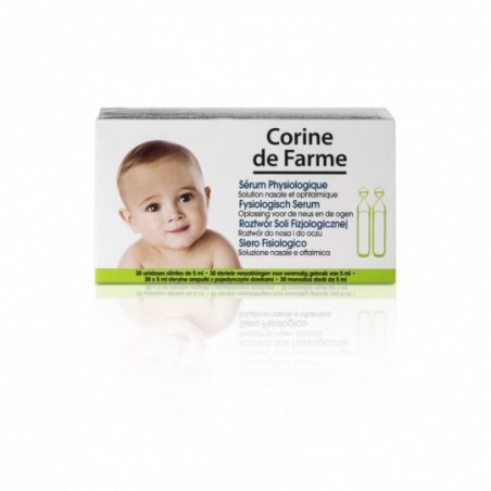 Corine de Farme Fysiologisch serum - steriele verpakkingen 30 stuks