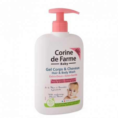 Corine de Farme Extra zachte wasgel met Amandelbloemextract