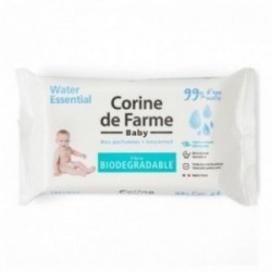 Waterwipes Lingettes bébé imprégnées d'eau biodégradables 4x60 pièces -  Babyboom Shop
