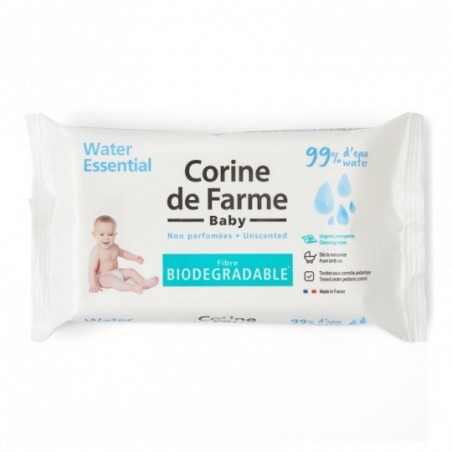 Corine de Farme Lingettes Water Essential 56 pièces