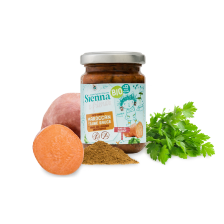 Sienna & Friends Sauce Marocaine  aux Légumes  Bio