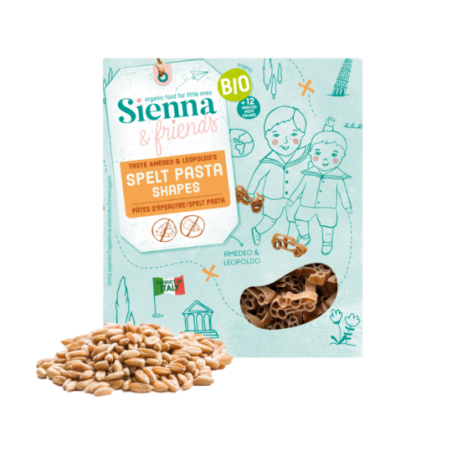 Sienna & Friends Pâtes à l'épeautre  Bio