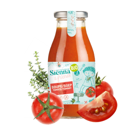 Sienna & Friends  Soupe à la tomate Bio