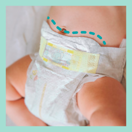 Pampers Premium protection Jumbo Taille 1 96 pièces