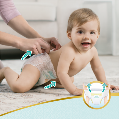 Pampers Premium protection PANTS  Taille 4 45 pièces