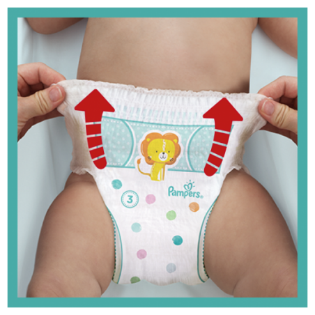 Pampers Baby dry PANTS maxi geant Taille 4 82 pièces