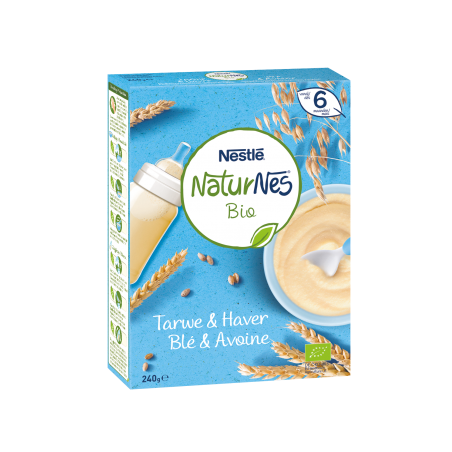 Naturnes Cereals Blé et Avoine Bio