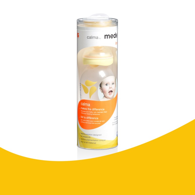 Medela Calma - biberon pour lait maternel 250ml - Babyboom Shop