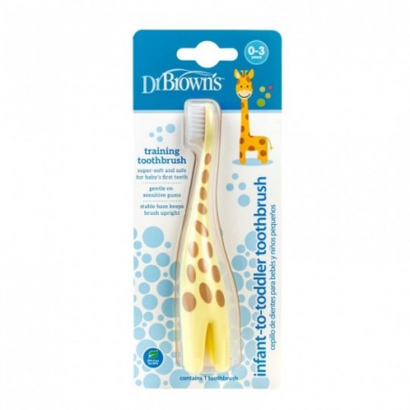 Dr. Brown's Tandenborstel giraffe