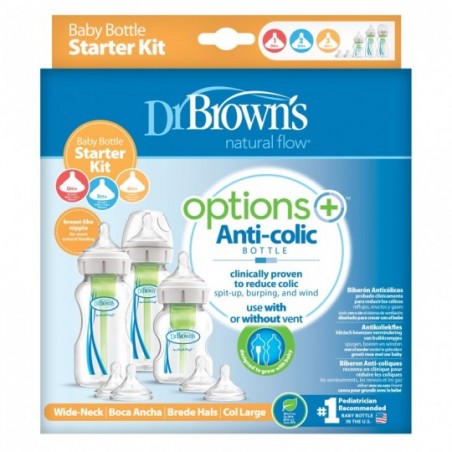 Dr. Brown's Options + Startpakket breed