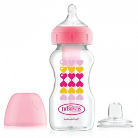 Dr. Brown's Options + Bottle to Sippy starterkit 270ml