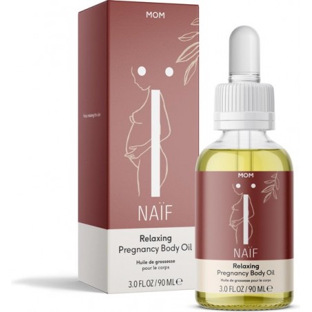 Naïf Mom - Pregnancy Body Oil 90ml