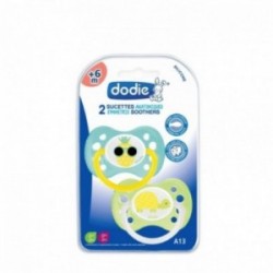 Dodie Sucette anatomique +18 mois DUO MICKEY A65 2 pièces