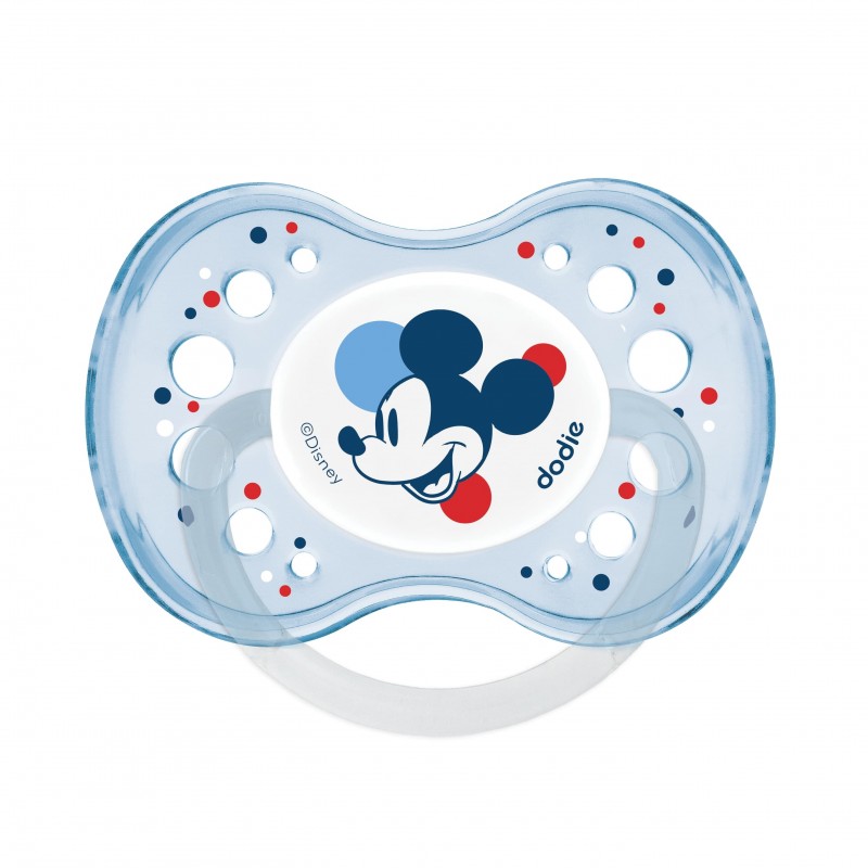 Dodie Sucette anatomique +18 mois DUO MICKEY A65 2 pièces - Babyboom Shop