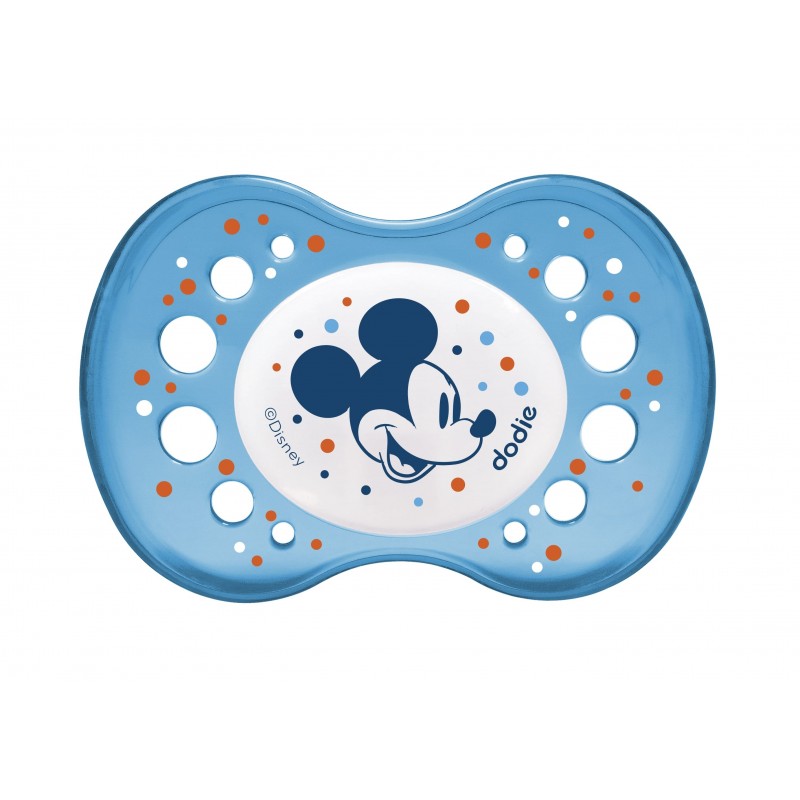 Dodie Sucette anatomique +18 mois DUO MICKEY NUIT A75 2 pièces - Babyboom  Shop