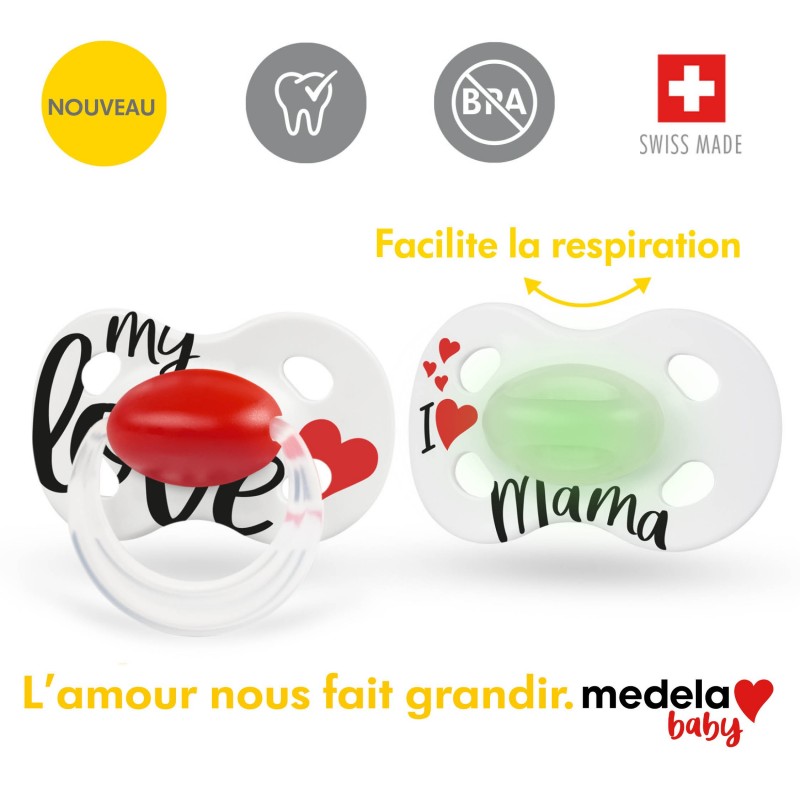 MAM Sucette Night silicone 0-6 mois phoque lune - Babyboom Shop - Babyboom  Shop