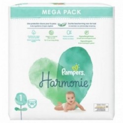 Pampers Premium Protection Maxi Pack Taille 5 76 pièces - Babyboom