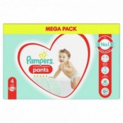 Pampers Harmonie Mega Pack Taille 3 80 pièces - Babyboom Shop