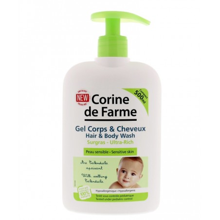 Corine de Farme Overvette baby wasgel